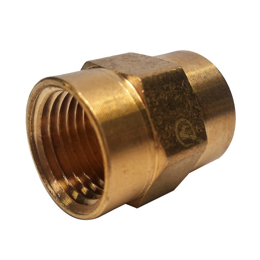 103A-C ANDERSON BRASS FITTING<BR>3/8" NPT FEMALE COUPLING
